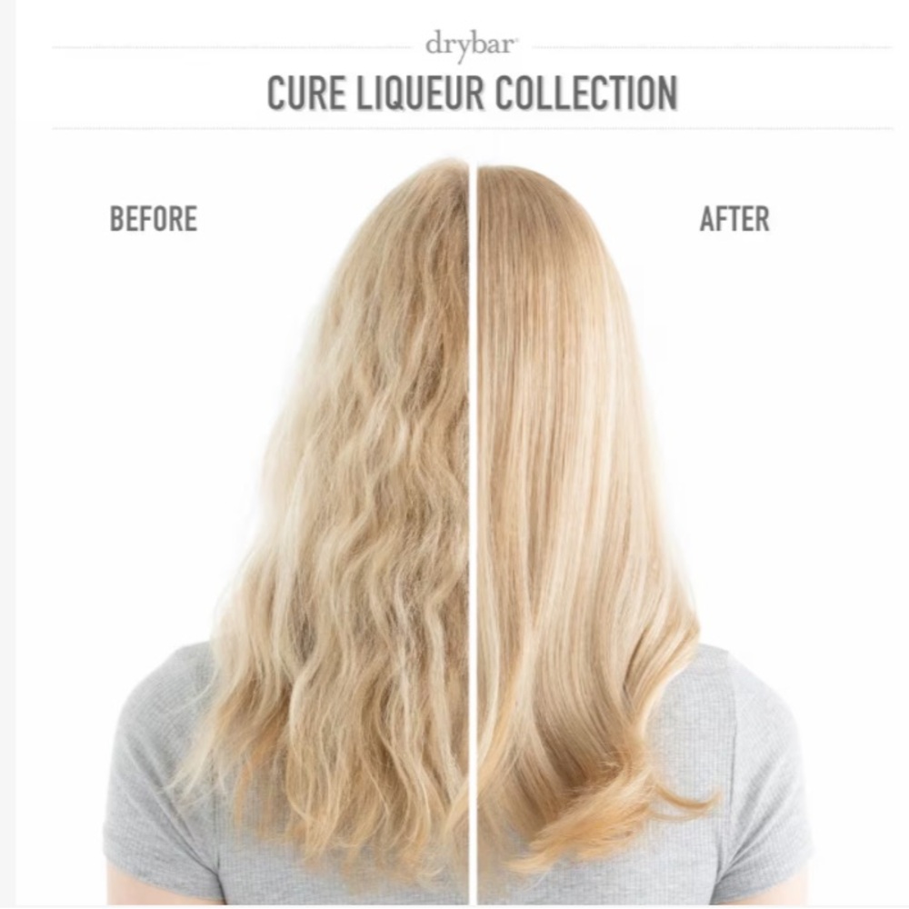 Drybar Cure Liqueur Restorative Pre-Shampoo Treatment Oil 5oz (NWT) - Picture 2 of 5